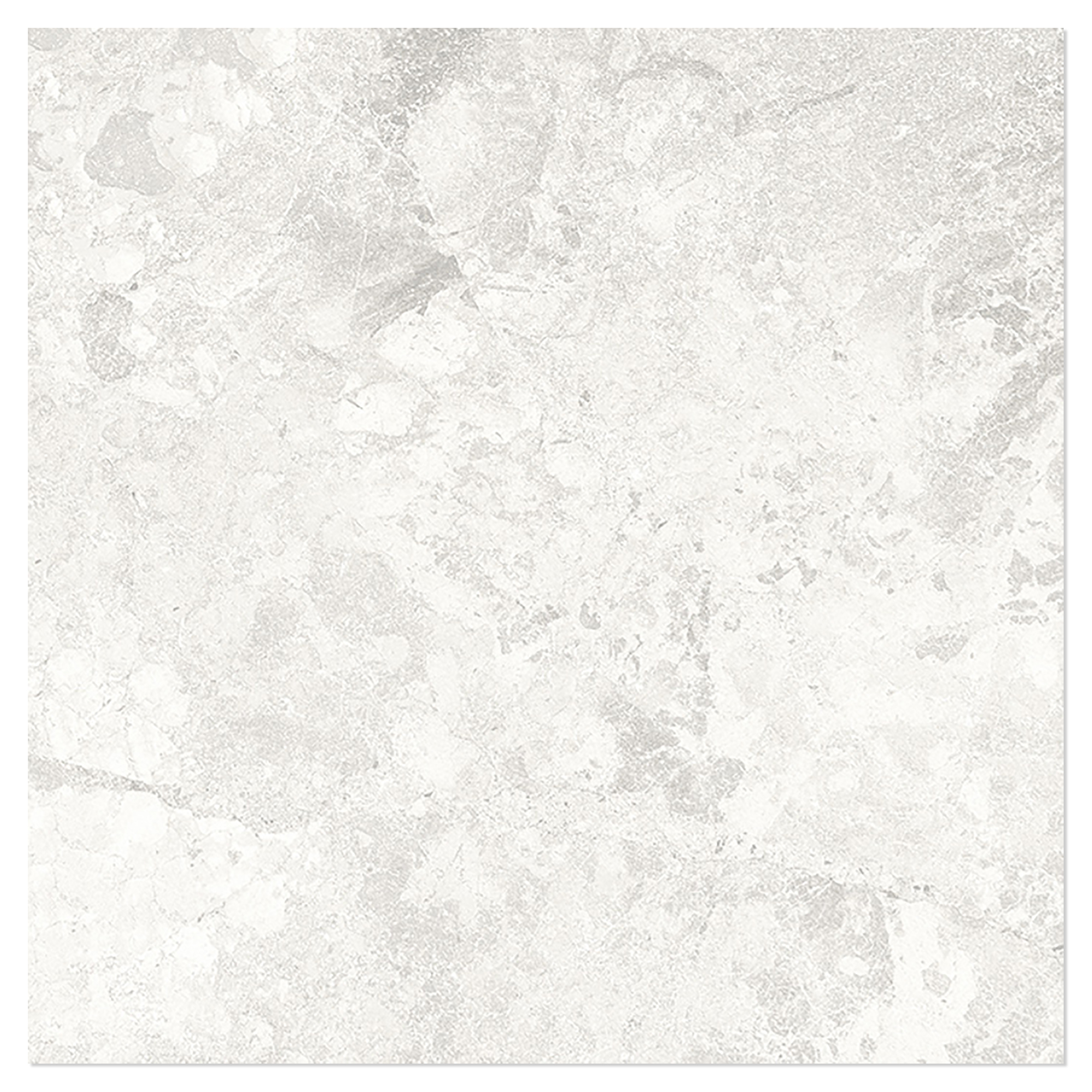 Gulvflis Arenza Hvit Matt 60x60 cm