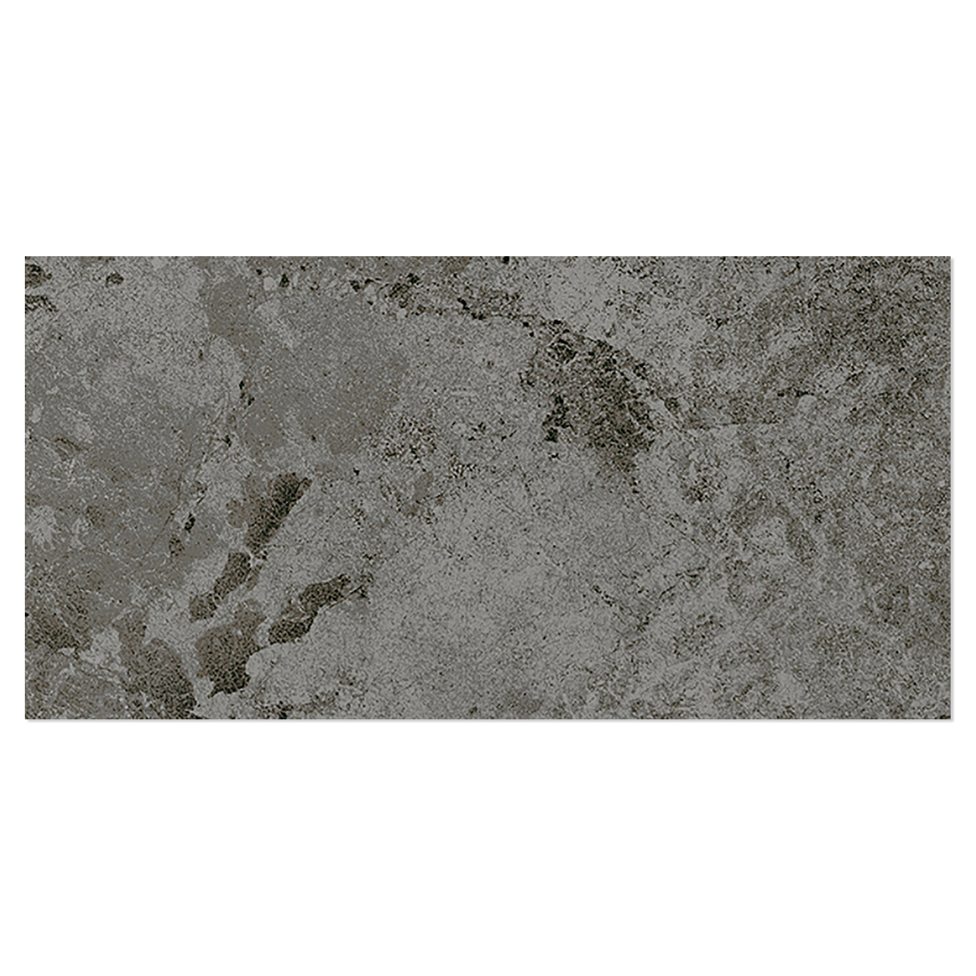 Gulvflis Arenza Svart Matt 30x60 cm