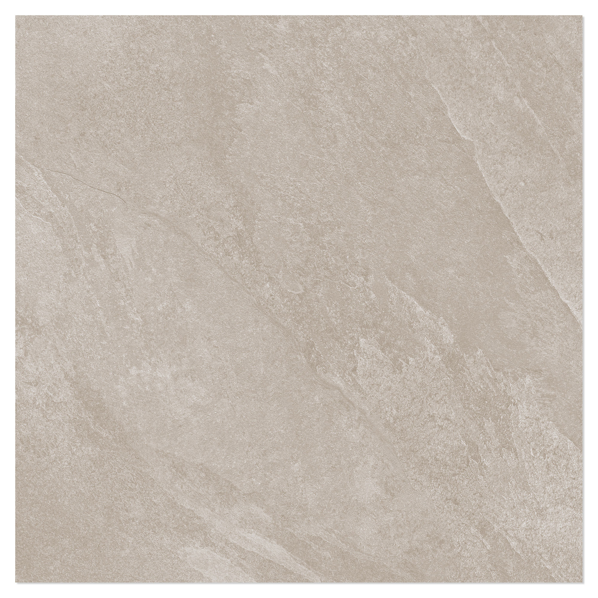 Gulvflis Bergton Ljusbrun Matt-Sateng 90x90 cm