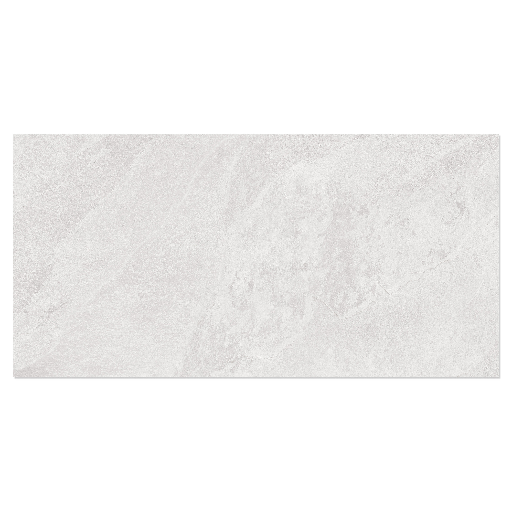 Gulvflis Bergton Hvit Matt-Sateng 60x120 cm