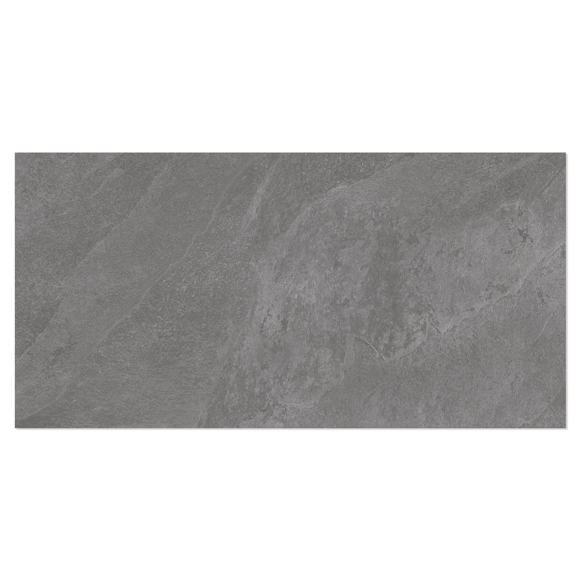 Gulvflis Bergton Svart Matt-Sateng 60x120 cm