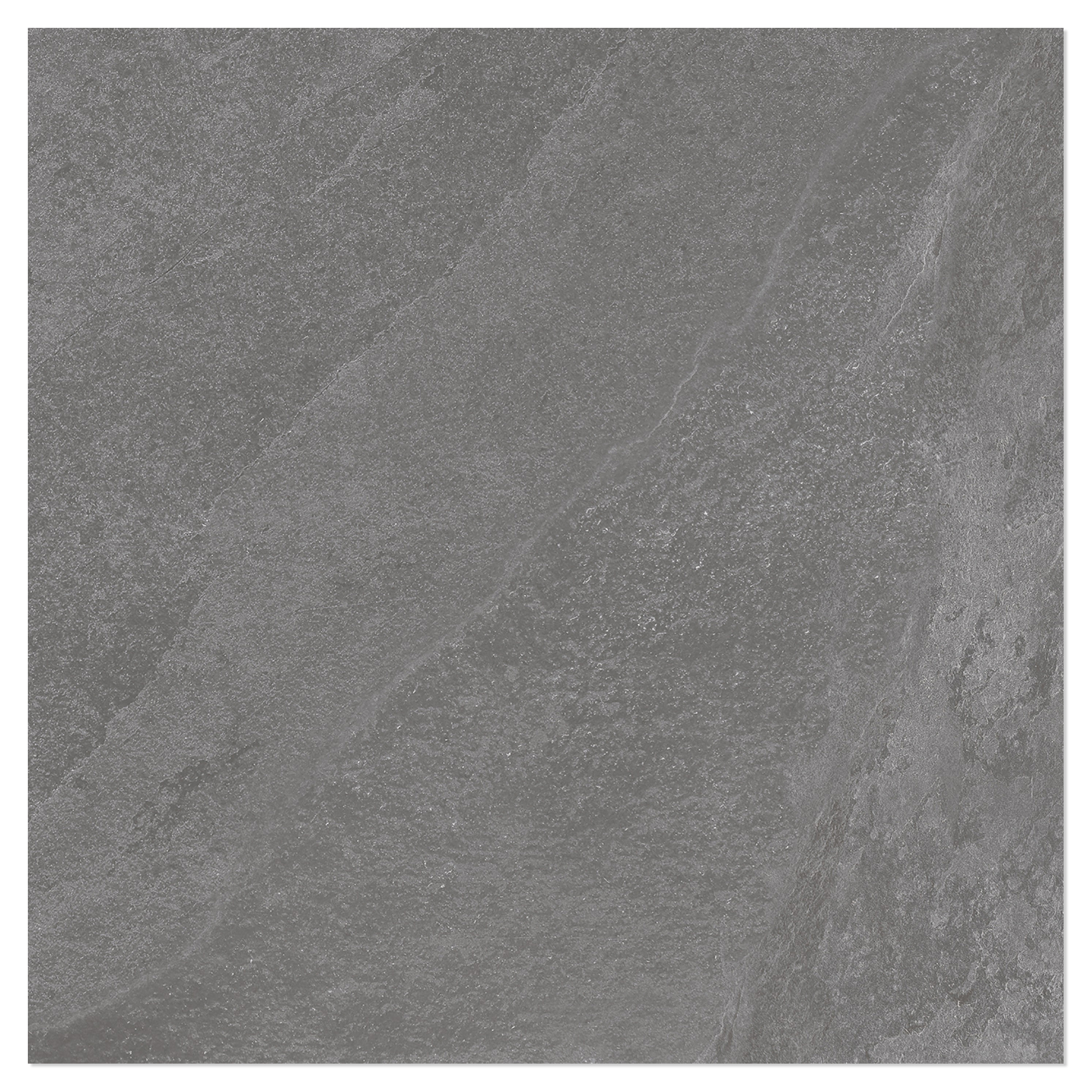 Gulvflis Bergton Svart Matt-Sateng 60x60 cm