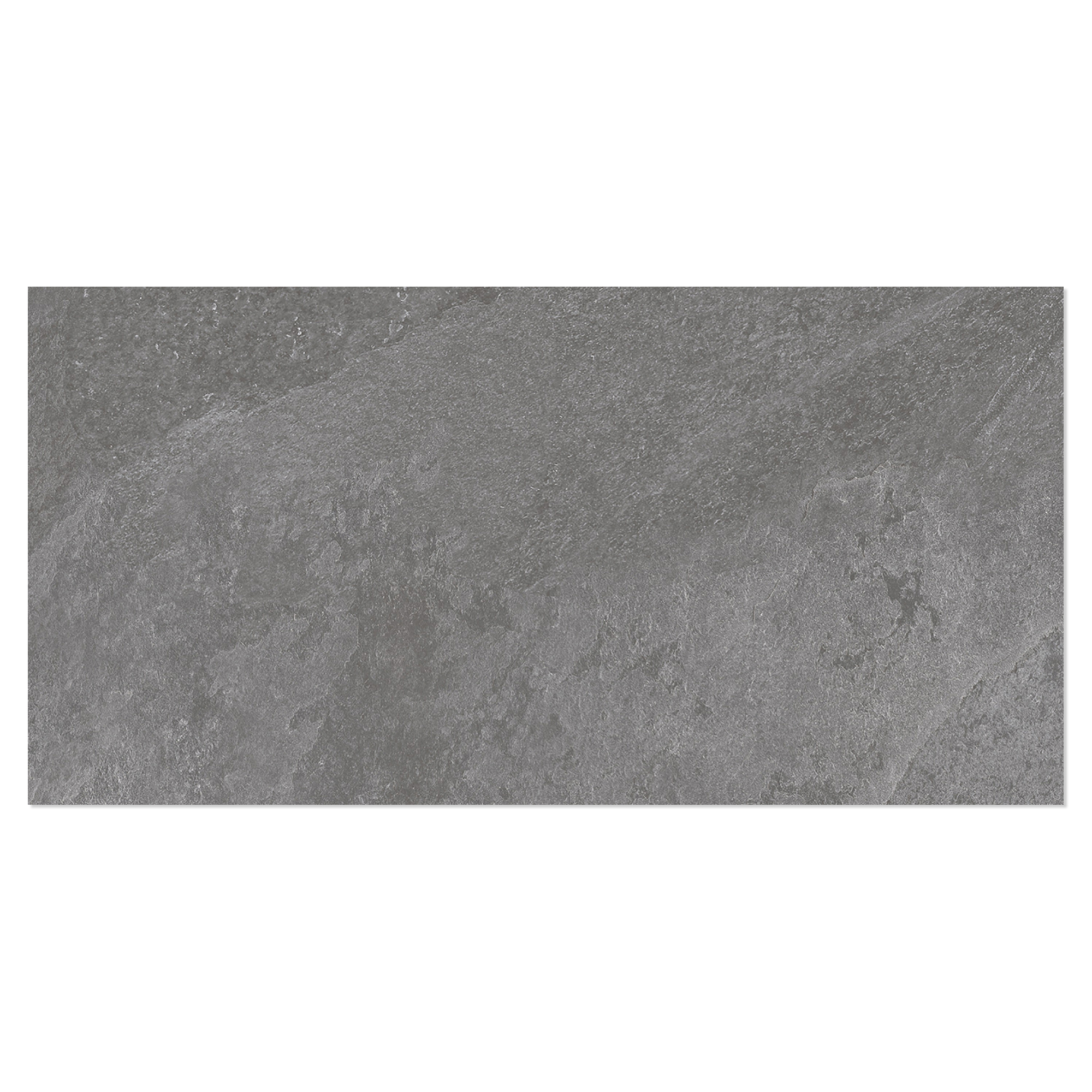 Gulvflis Bergton Svart Matt-Sateng 30x60 cm