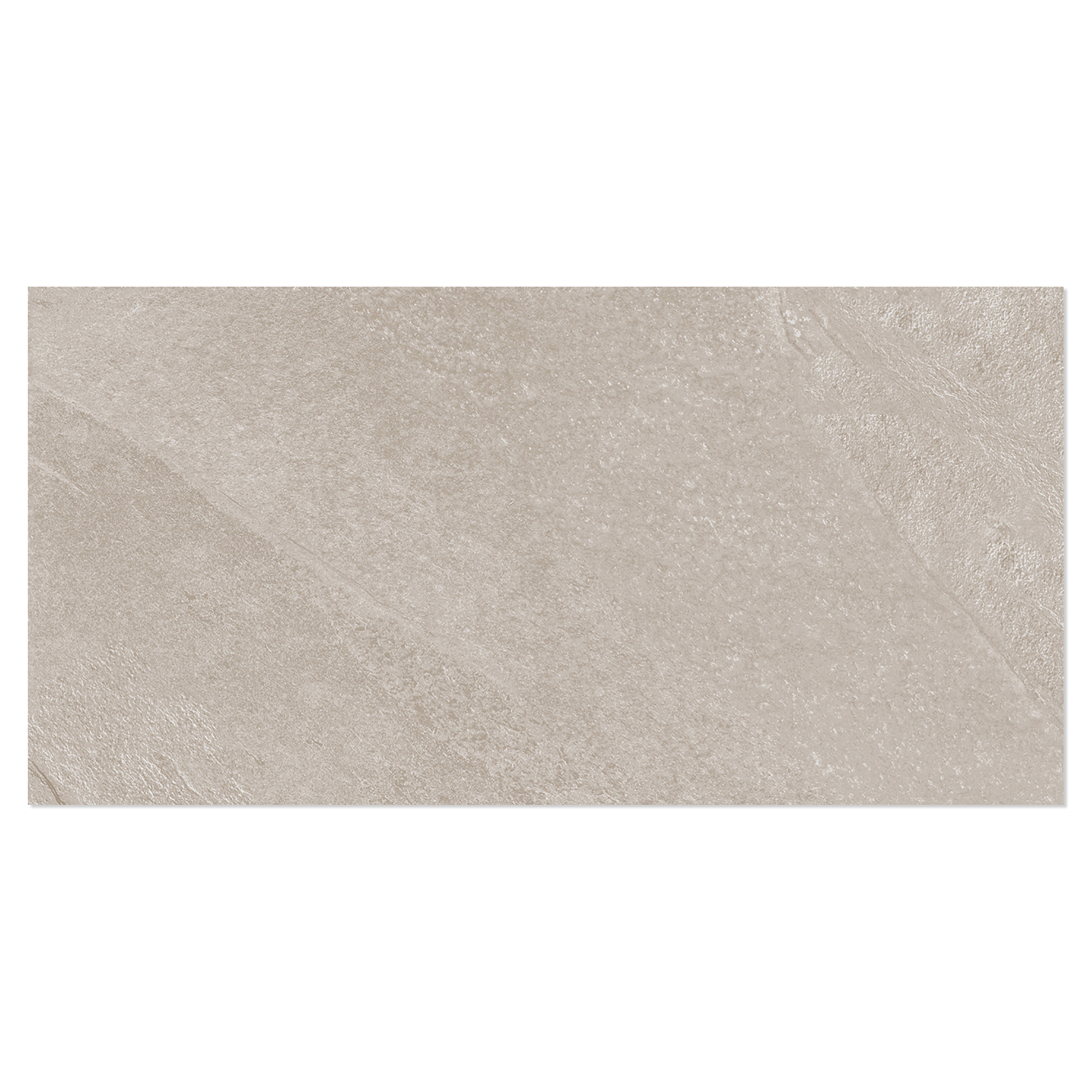 Gulvflis Bergton Ljusbrun Matt-Sateng 30x60 cm