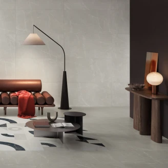 Marmor Gulvflis <strong>Celesta</strong>  Perla Matt Struktur 3D 60x120 cm