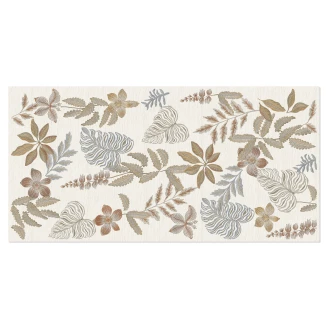 Dekor Veggflis <strong>Bloomia</strong>  Foglia Matt-Blank 60x120 cm