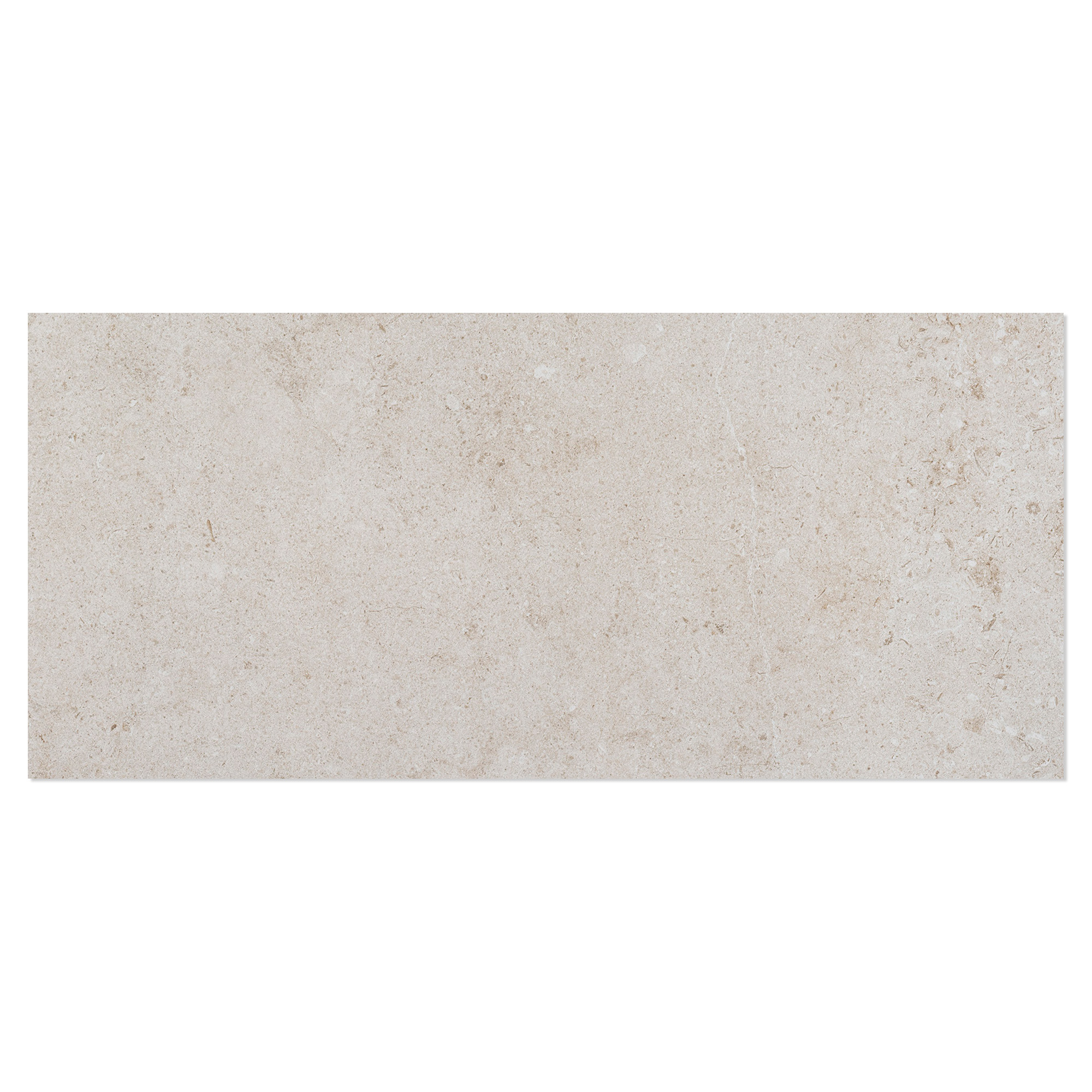 Veggflis Kalksten Sand Ivory Matt 36x80 cm