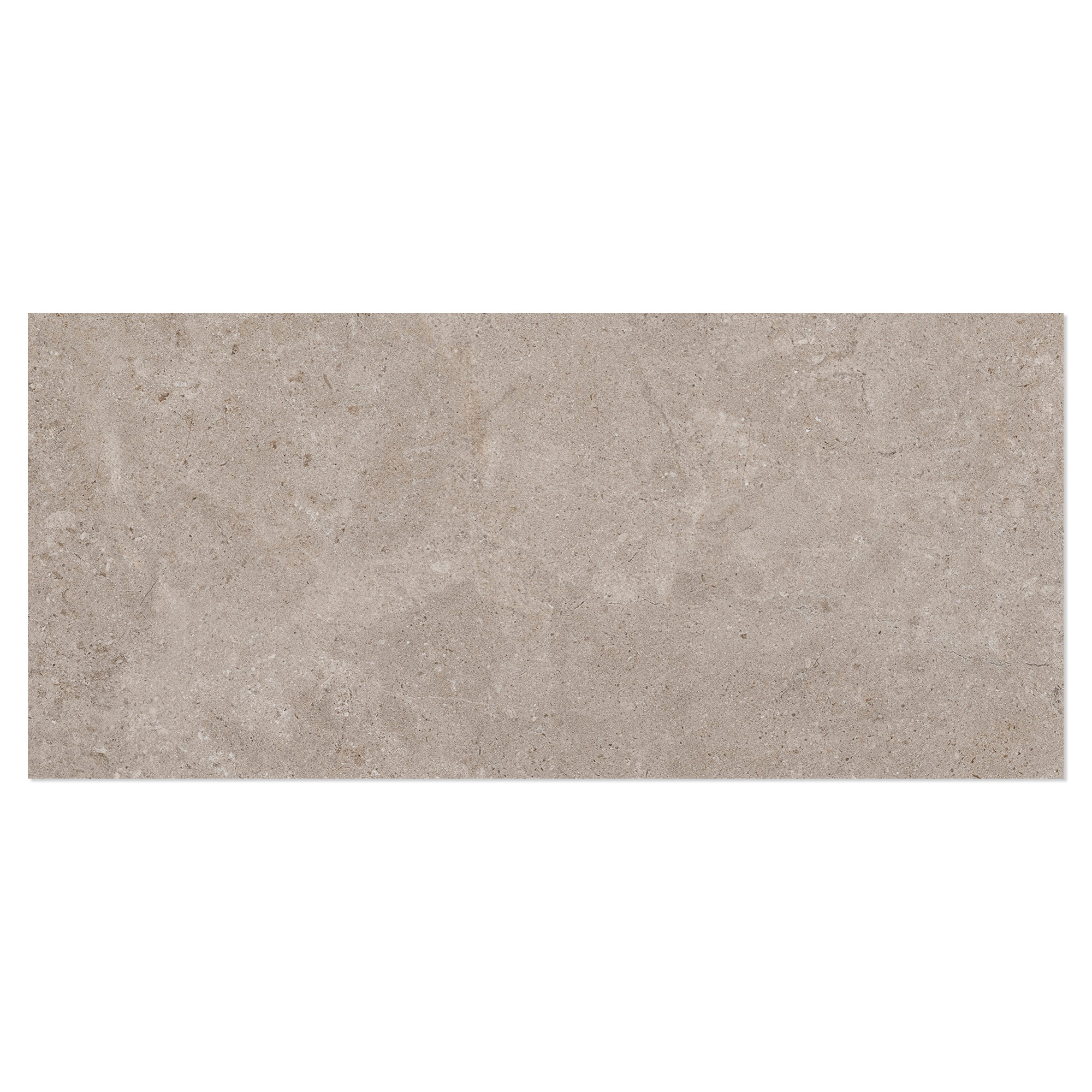 Veggflis Kalksten Sand Gråbeige Matt 36x80 cm