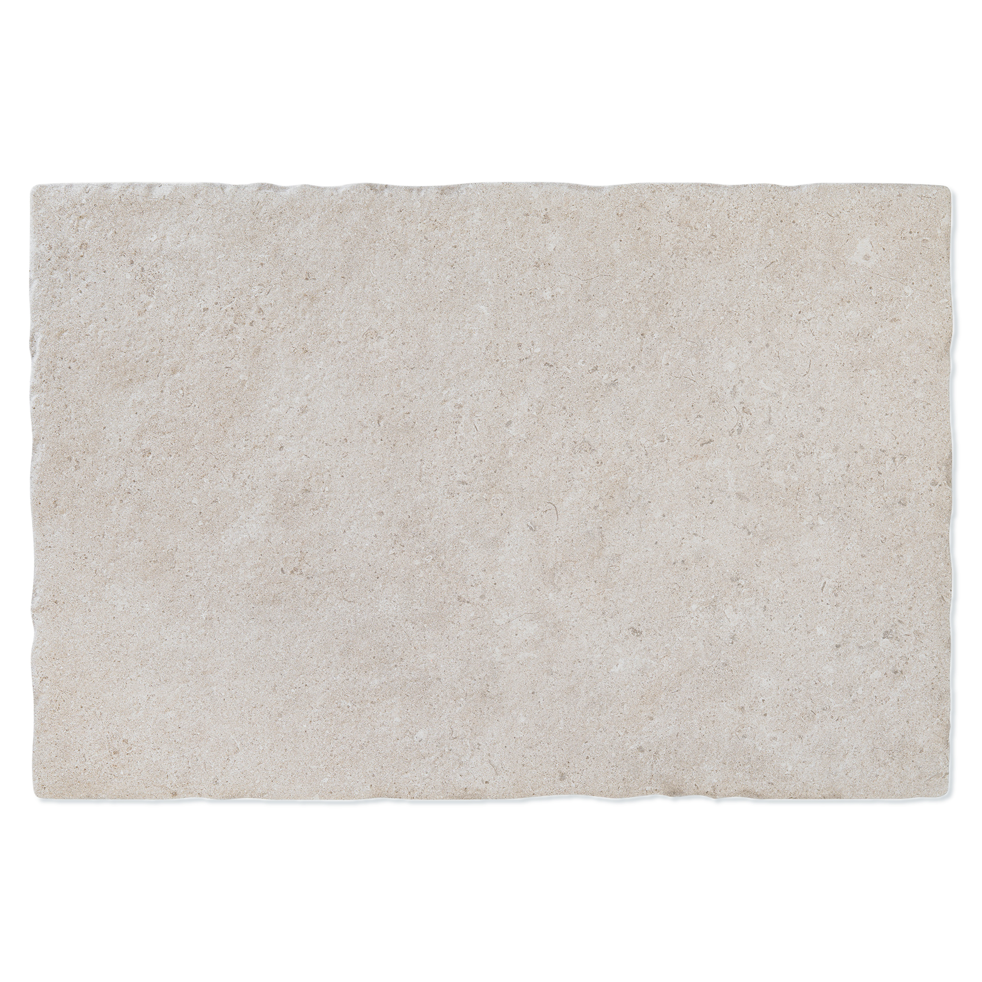 Utendørsflis Kalksten Sand Ivory Matt 60x90 cm Tykkelse 20 mm