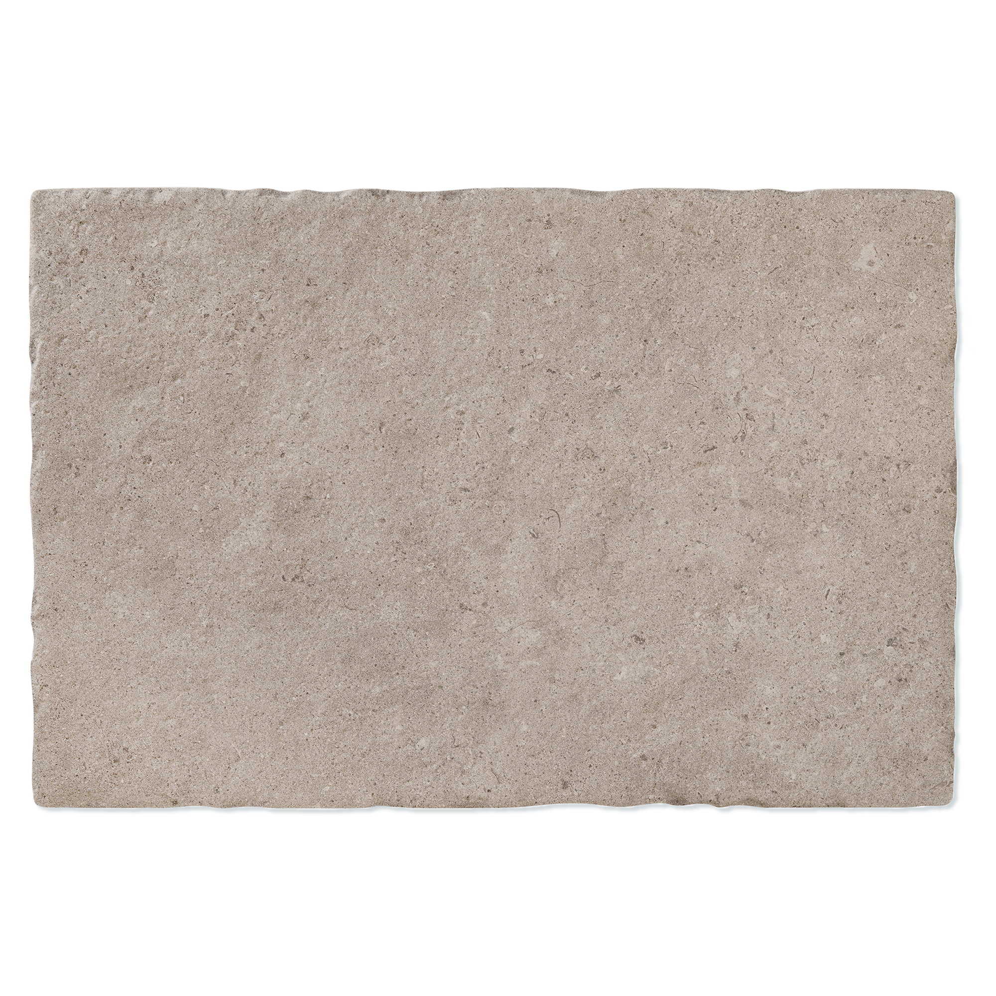 Utendørsflis Kalksten Sand Gråbeige Matt 60x90 cm Tykkelse 20 mm