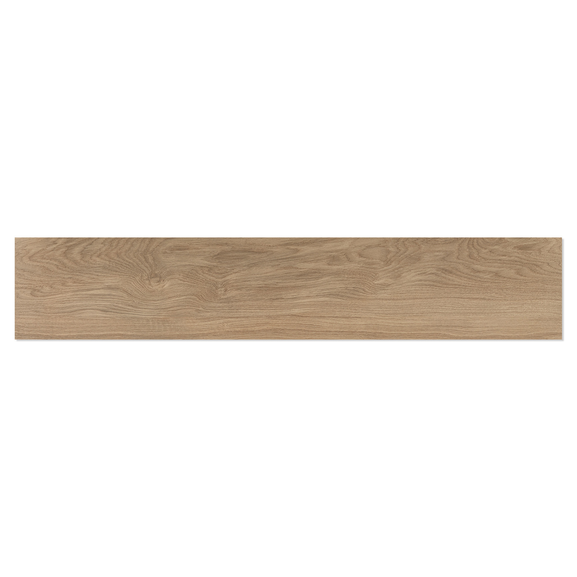 Gulvflis Eklund Gyllenbrun Matt 30x180 cm