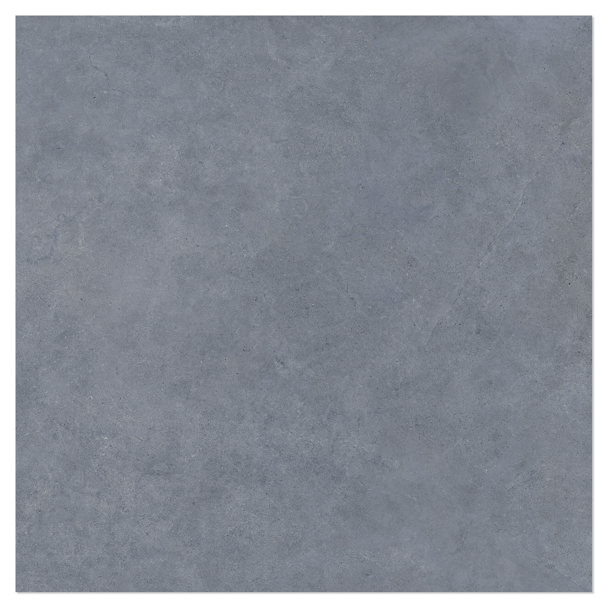 Gulvflis Ember Blå Matt 100x100 cm