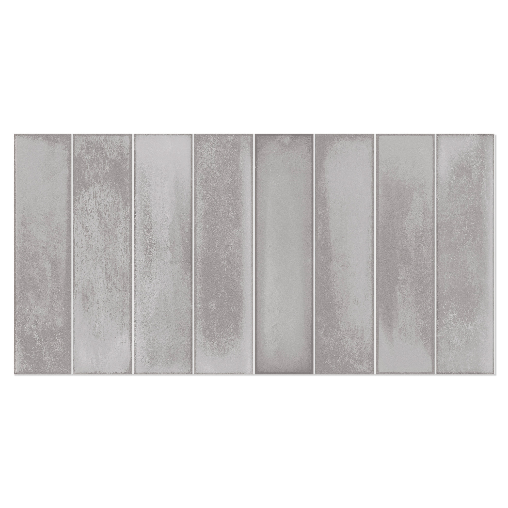 Dekor Veggflis Ember Dekor Mørk Grå Blank 30x60 cm