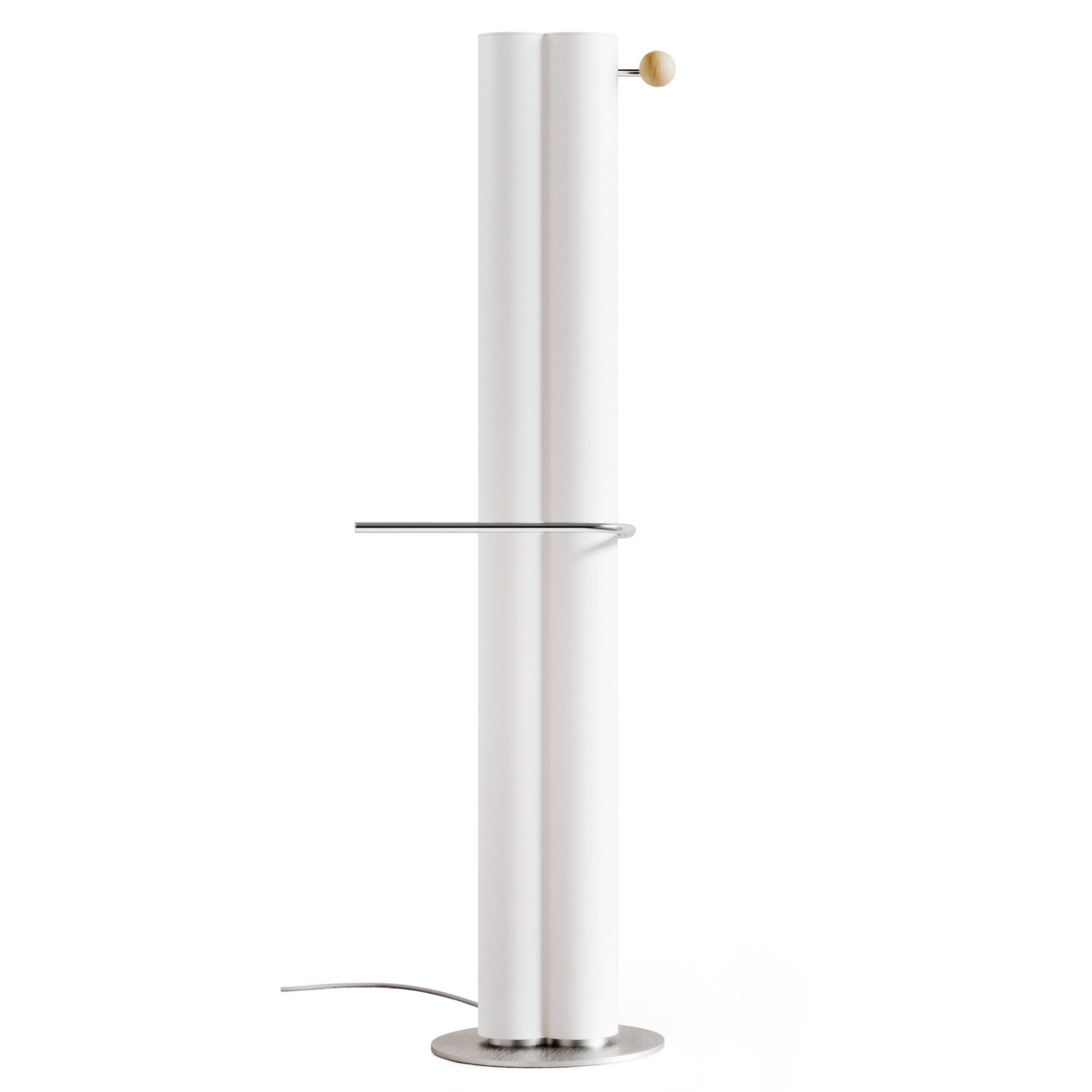 Elektrisk Radiator 450 W Ottolungo Bagno Venstre Hvit Matt