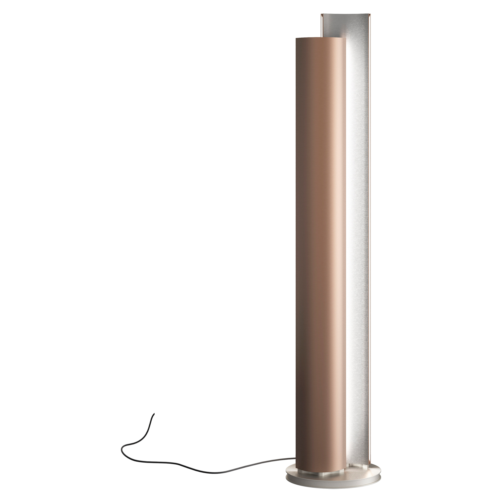 Elektrisk Radiator 600 W Stilus Double LED Ambra