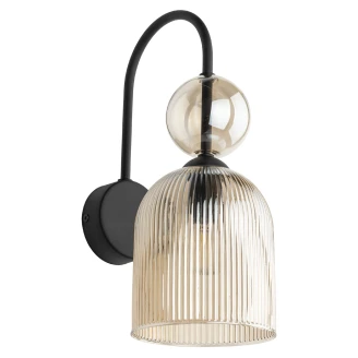 Vegglampe <strong>Elios</strong>  Brun Blank