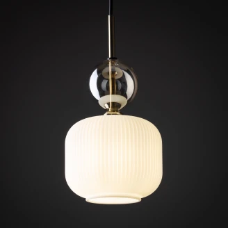 Hengelampe Uno Kvadrat <strong>Elios</strong>  Hvit Matt