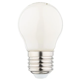 Lyspære E27 4000 K Dimbar Milky