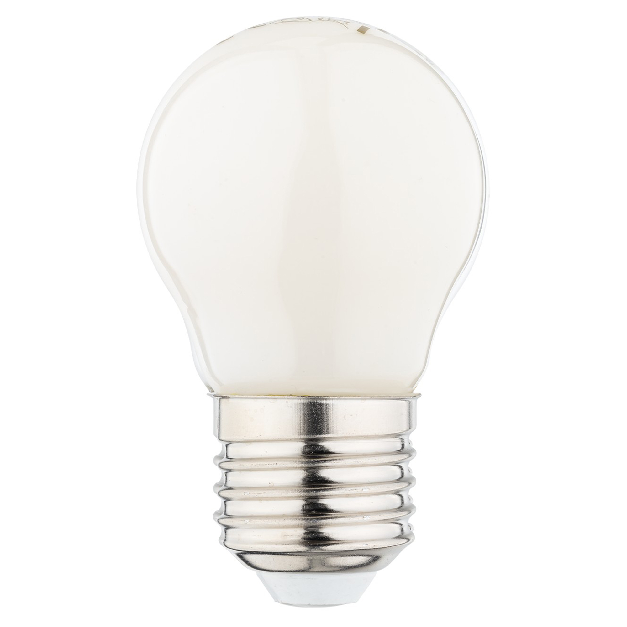 Lyspære E27 4000 K Dimbar Milky