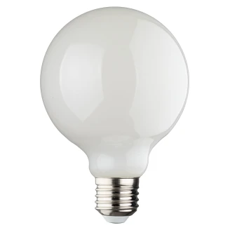 Lyspære E27 4000 K Dimbar Milky