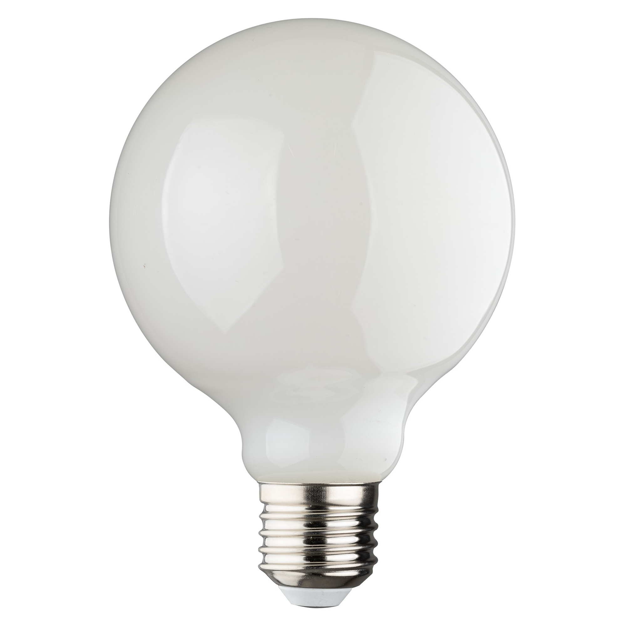 Lyspære E27 4000 K Dimbar Milky