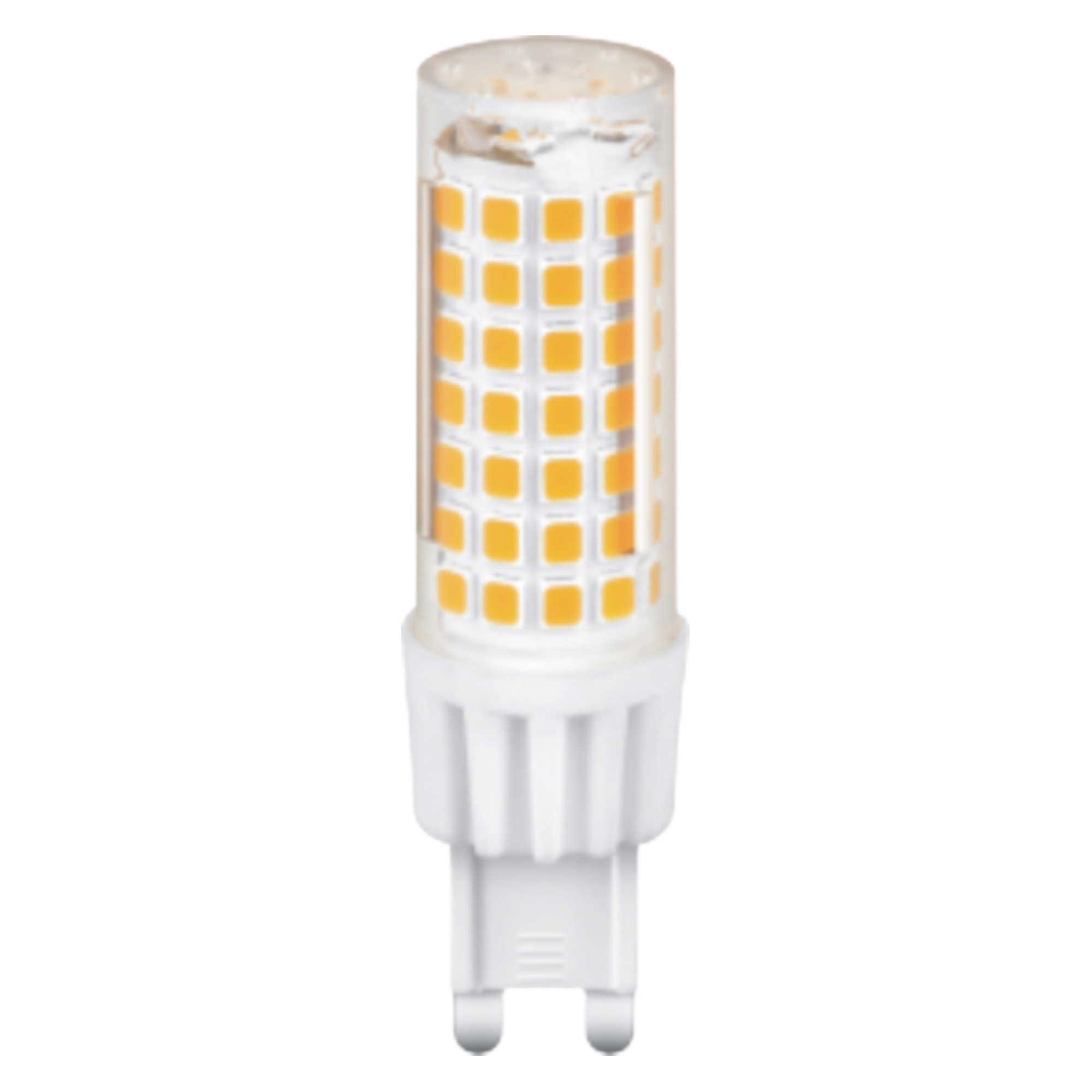 Lyspære G9 LED 3000K 7W Hvit