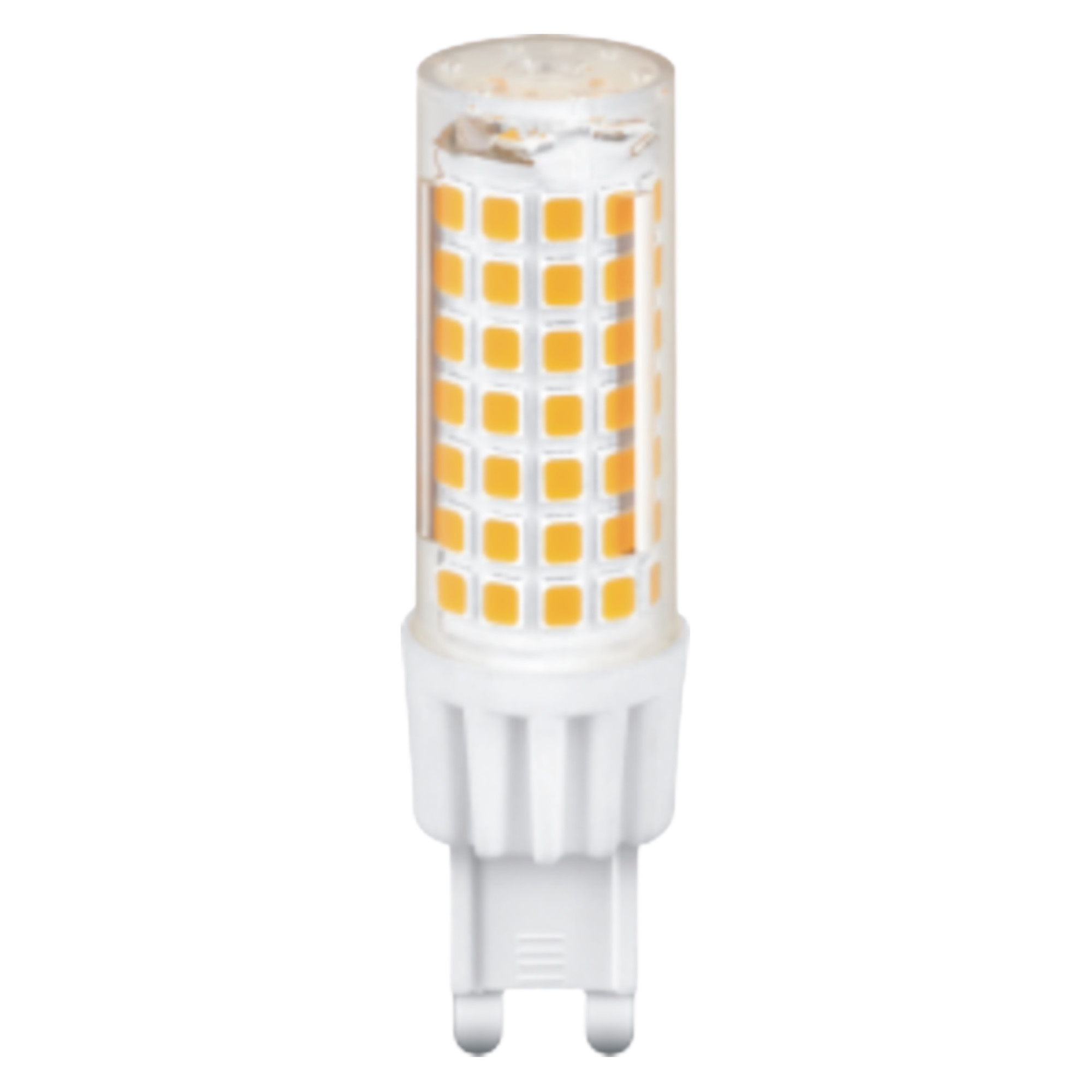 Lyspære G9 LED 4000K 7W Hvit