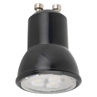 Lyspære GU10 Mini Svart