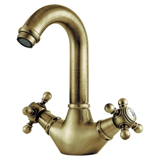 Servantbatteri <strong>Alderton</strong>  Messing Matt