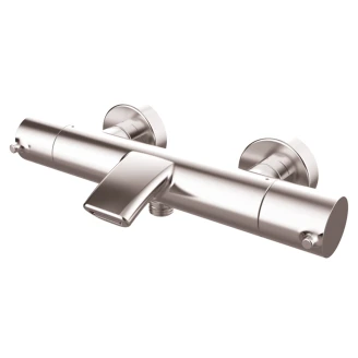 Badekarbatteri <strong>Carenza</strong>  Krom Matt med Termostat