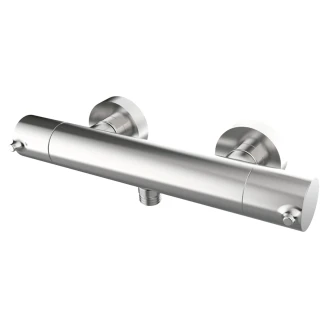 Dusjbatteri <strong>Carenza</strong>  Krom Matt med Termostat