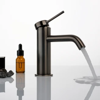 Servantbatteri <strong>Carenza</strong>  Metall Svart Matt