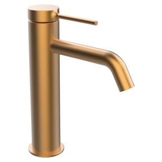 Servantbatteri <strong>Carenza</strong>  20 cm Brons Matt Høy