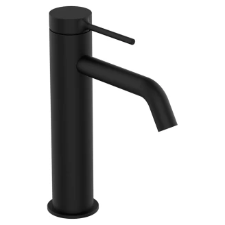 Servantbatteri <strong>Carenza</strong>  20 cm Svart Matt Høy