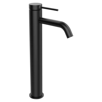 Servantbatteri <strong>Carenza</strong>  31 cm Svart Matt Høy