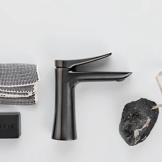 Servantbatteri <strong>Havren</strong>  Metall Svart Matt