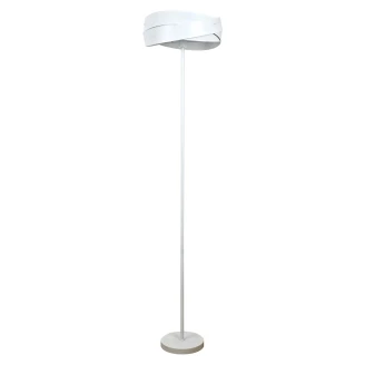 Gulvlampe <strong>Freya</strong>  Hvit Matt