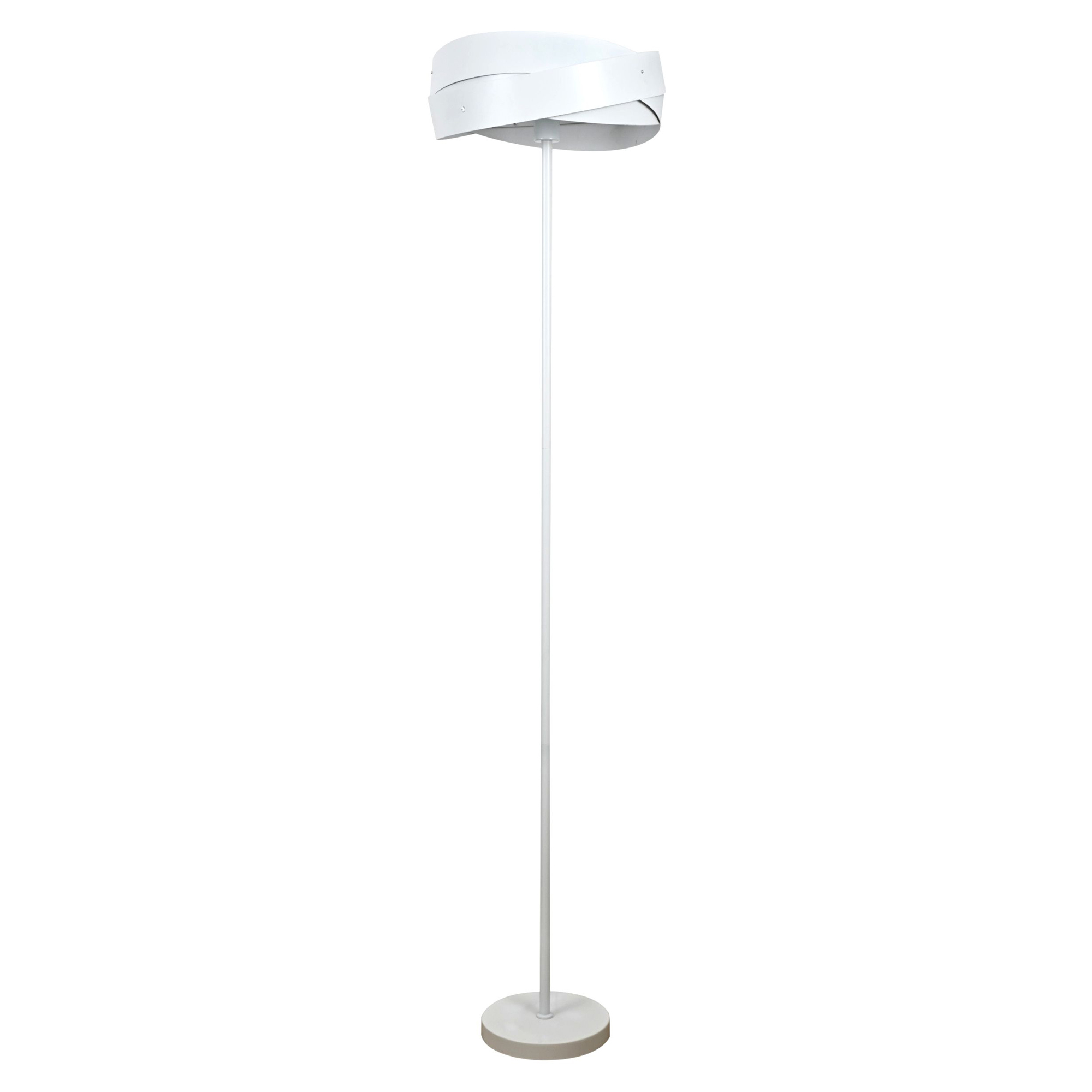 Gulvlampe Freya Hvit Matt