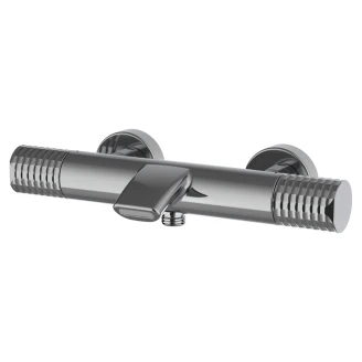 Badekarbatteri <strong>Elandra</strong>  Krom Blank med Termostat