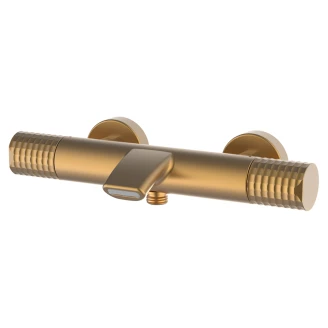 Badekarbatteri <strong>Elandra</strong>  Brons Matt med Termostat