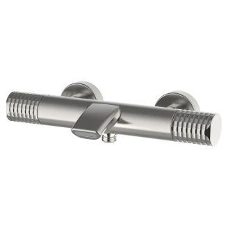 Badekarbatteri <strong>Elandra</strong>  Krom Matt med Termostat