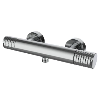 Dusjbatteri <strong>Elandra</strong>  Krom Blank med Termostat