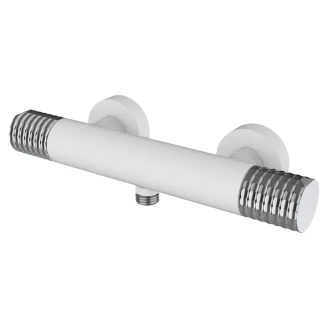 Dusjbatteri <strong>Elandra</strong>  Hvit Matt med Termostat