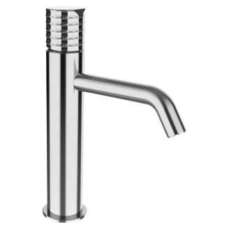 Servantbatteri <strong>Elandra</strong>  22 cm Krom Blank Høy