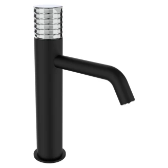 Servantbatteri <strong>Elandra</strong>  22 cm Svart Matt Høy
