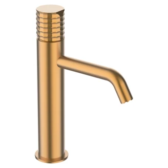 Servantbatteri <strong>Elandra</strong>  22 cm Brons Matt Høy