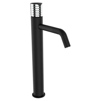 Servantbatteri <strong>Elandra</strong>  31 cm Svart Matt Høy