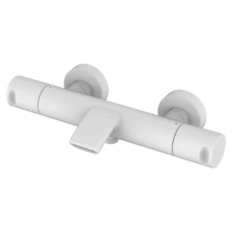 Badekarbatteri <strong>Kelver</strong>  Hvit Matt med Termostat