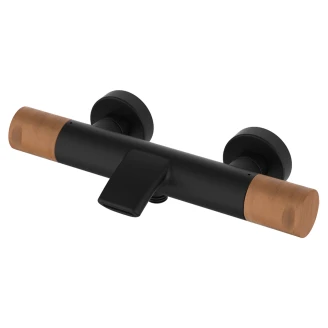 Badekarbatteri <strong>Kelver</strong>  Svart-Arce Matt med Termostat