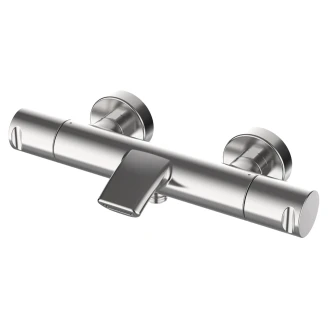 Badekarbatteri <strong>Kelver</strong>  Krom Matt med Termostat